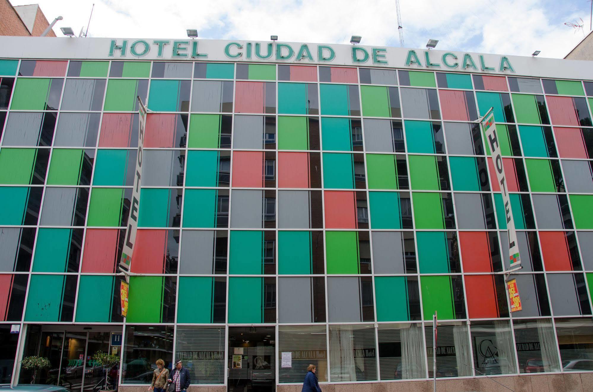 Ciudad De Alcala Hotel Alcala de Henares Luaran gambar